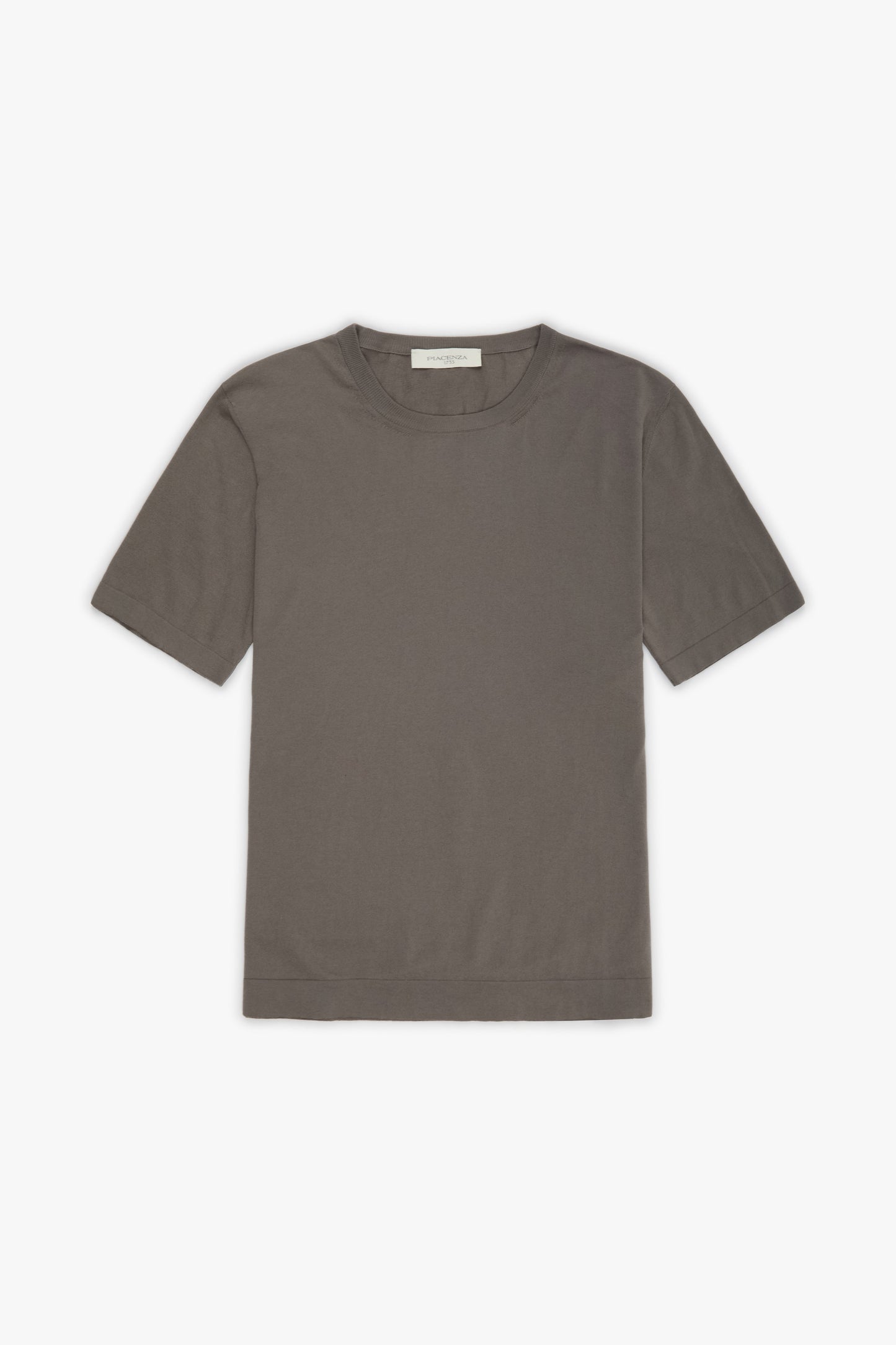 Dark gray short sleeve shirt