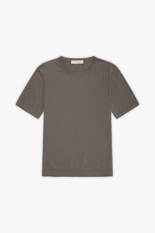 Dark gray short sleeve shirt