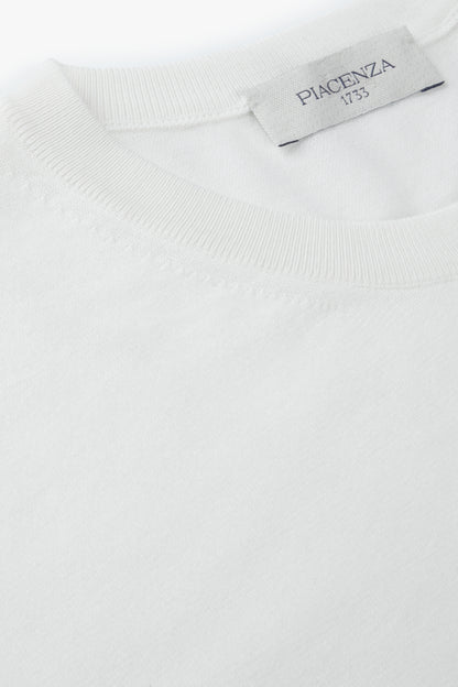 White short sleeve shirt