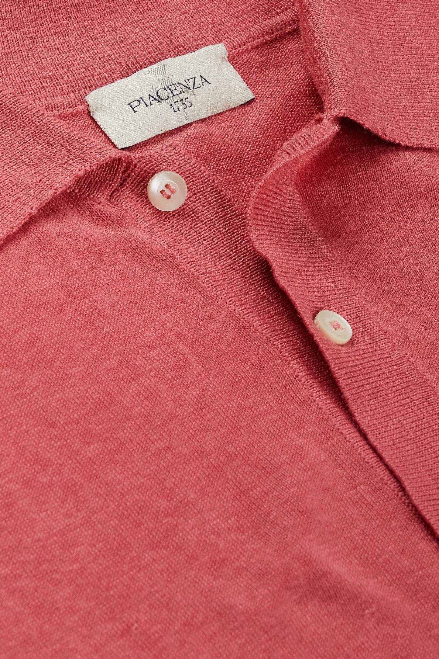 Strawberry short sleeve polo shirt