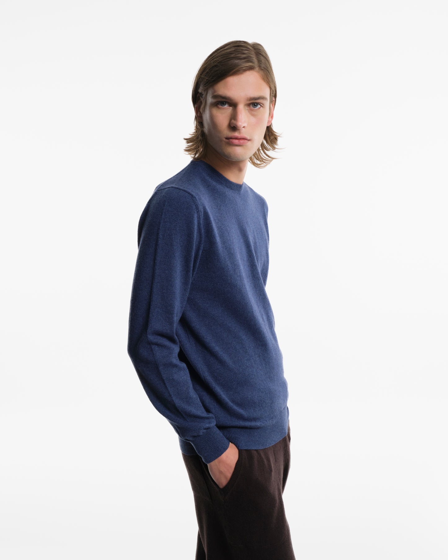 Pure Air Force Cashmere crew neck