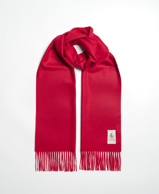 Classic scarf in pure cashmere
