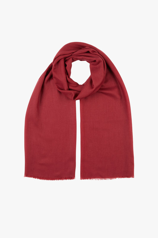 CHIC Red Cashmere Stole