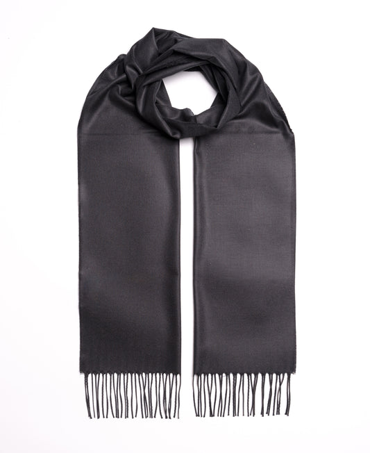 Passion black scarf in pure silk