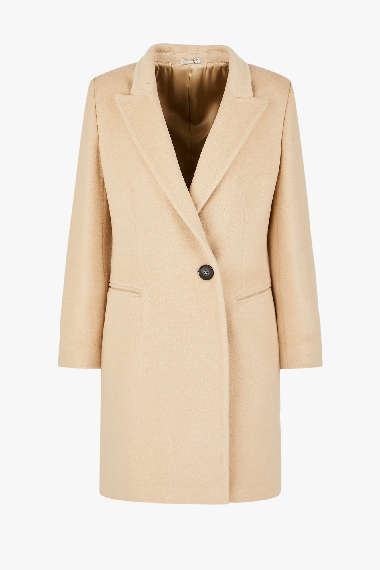 Cappotto Donna Baby Camel - Piacenza Cashmere
