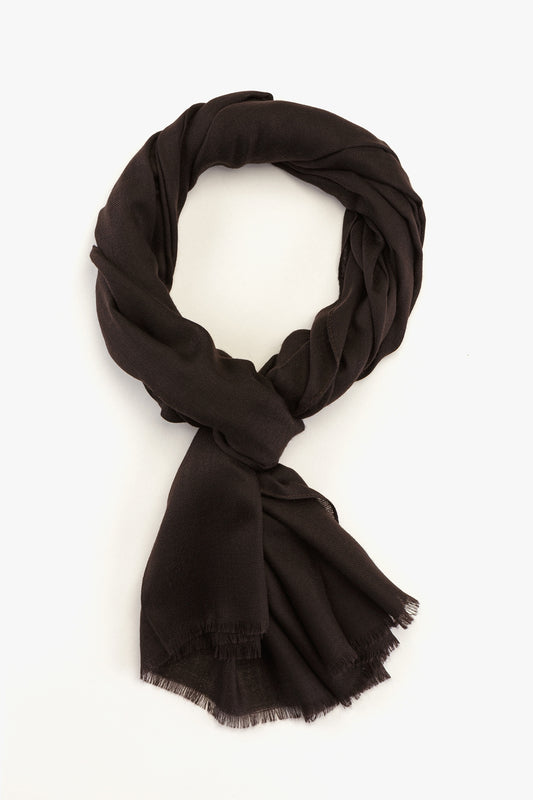 CHIC Stola in Cashmere Coffee Bean - Piacenza Cashmere