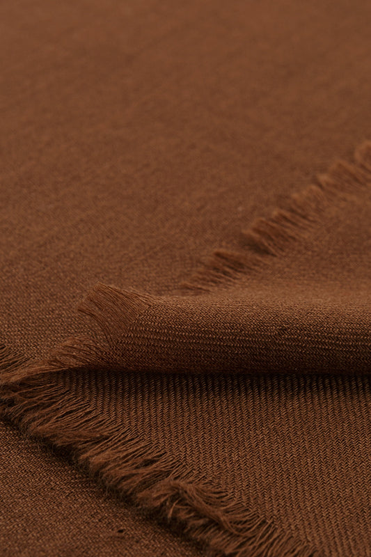 CHIC Stola in Cashmere Woody Brown - Piacenza Cashmere